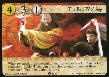 The Red Wedding